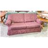 Image 3 : LA-Z-BOY 2 CUSHION LOVE SEAT, HIDE A BED. 74" X 38" X 36". FULL SIZE (53" WIDE) MATTRESS
