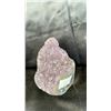 Image 2 : 4" X 4" AMETHYST GEODE POLISHED LISTED RETAIL $1400.00