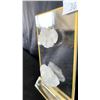 Image 2 : 2 CLEAR QUARTZ CLUSTERS LISTED RETAIL $250