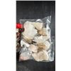 Image 2 : BAG OF MIXED CRYSTALS &BLACK TOURMALINE IN MATRIX MIX
