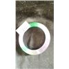 Image 1 : LAVENDER/GREEN JADEITE BANGLE
