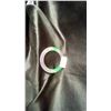Image 2 : LAVENDER/GREEN JADEITE BANGLE