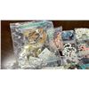 Image 2 : BAG OF ASSORTED AFRICAN JEWELRY, & COSTUME JEWELRY