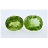 Image 4 : 13.76 CT CERTIFIED PERIDOT GEMSTONE PAIR ($9,630 APPRAISAL)