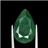 Image 2 : 9.80 CT CERTIFIED EMERALD GEMSTONE ($12,250 APPRAISAL)