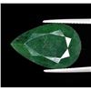 Image 3 : 9.80 CT CERTIFIED EMERALD GEMSTONE ($12,250 APPRAISAL)