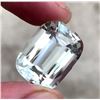 Image 2 : 9.30 CT CERTIFIED AQUAMARINE GEMSTONE ($10,255 APPRAISAL)