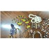 Image 2 : BAG OF ASSORTED AFRICAN JEWELRY, & COSTUME JEWELRY