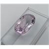 Image 2 : 22.48 CT CERTIFIED PINK KUNZITE GEMSTONE ($11,800 APPRAISAL)