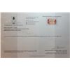 Image 1 : 9.90 CT CERTIFIED IMPERIAL TOPAZ GEMSTONE ($13,000 APPRAISAL)