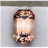 Image 2 : 9.90 CT CERTIFIED IMPERIAL TOPAZ GEMSTONE ($13,000 APPRAISAL)