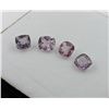Image 2 : 3.38 CT CERTIFIED LAVENDER SPINEL GEMSTONE PARCEL ($10,140 APPRAISAL)