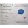 Image 1 : 8.65 CT CERTIFIED MED BLUE SAPPHIRE GEMSTONE ($12,975 APPRAISAL)