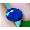 Image 3 : 8.65 CT CERTIFIED MED BLUE SAPPHIRE GEMSTONE ($12,975 APPRAISAL)