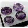 Image 2 : 74.87 CT CERTIFIED FANCY AMETHYST GEMSTONE PARCEL ($9,170 APPRAISAL)