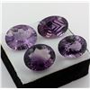 Image 4 : 74.87 CT CERTIFIED FANCY AMETHYST GEMSTONE PARCEL ($9,170 APPRAISAL)