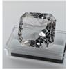 Image 2 : 92.13 CT FANCY MERMAID ROCK QUARTZ GEMSTONE ($11,285 APPRAISAL)