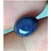 Image 2 : 4.33 CT CERTIFIED BLUE STAR SAPPHIRE GEMSTONE ($5,415 APPRAISAL)