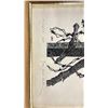Image 2 : WOOD CUT - PRINT LIMITED EDITION 18/50 - SIGNED JAMES AGRIL SMITH - CDN 10.5" X 13.5