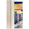 Image 3 : 2 FRAMED WOOD BLOCK LIMITED EDITION PRINTS ITALIAN 26" X 23" AUTHENTIC ITALIAN WRITEN IN ROMAN