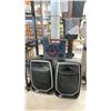Image 1 : 3 ION SPEAKERS (UNKNOWN WORKING CONDITION, MAY BE MISSING PIECES)