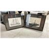 Image 1 : 2 FRAMED SIGNED SKETCHES (GLASS BROKEN )
