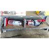 Image 1 : 2 VACUUMS, UNKNOWN WORKING CONDITIONS MAY BE MISSING PIECES