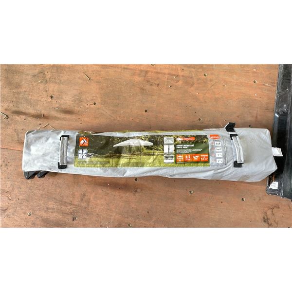 SIMPLE PUSH INSTANT CANOPY *MAY BE MISSING PARTS, PIECES*