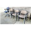 Image 2 : 8 ASSORTED CHAIRS