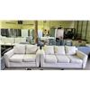 Image 2 : SOFA & MAUVE SEAT APPROX. 81" 37" & 58" X 37"