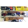 Image 1 : SHELF OF ASSORTED CAR PARTS