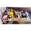 Image 3 : SHELF OF ASSORTED ITEMS, INCLUDING: CAR PARTS HARDWARE & MORE