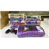 Image 1 : ASSORTED DISNEY MOVIES, CDS & SWITCH CONTROLLER HOLDER