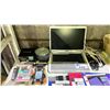 Image 2 : SHELF OF ASSORTED ITEMS, INCLUDING: LAPTOP KEYBOARD, PHONE CASES & MORE  *UNKNOWN WORKING CONDITION,