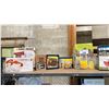 Image 3 : SHELF OF ASSORTED KITCHEN ITEMS, INCLUDING; SERVING PLATES, PITCHERS, & MORE