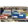 Image 2 : SHELF OF ASSORTED COVER BLANKETS