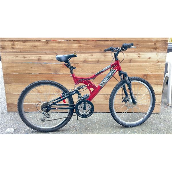 TRIUMPH 21-SPEED BIKE