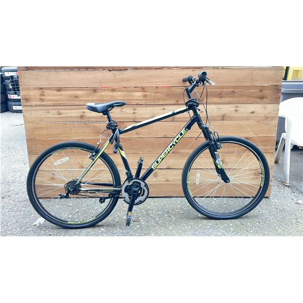 SUPERCYCLE 21-SPEED BIKE *BRAKING ISSUE*