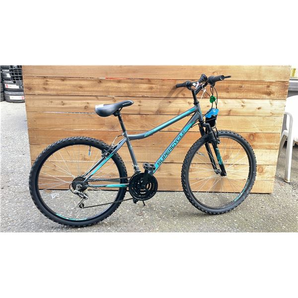 SUPERCYCLE 21-SPEED BIKE *BACK WHEEL ISSUES*