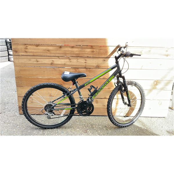SUPERSYCLE 18-SPEED BIKE