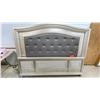 Image 1 : KING SIZE BED FRAME,  HEADBOARD, FOOTBOARD & RAILS