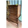 Image 1 : MAHOGANY 8 DRAWER DRESSER