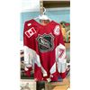 Image 1 : ON ICE WORN JERSEY AUTHENTIC SIZE 54 VANCOUVER ALL STAR GAME RAY BOURQUE 77