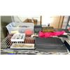 Image 2 : ASSORTED COSTUME JEWELRY, RINGS, JEWELRY BOXES AND STAND, & MORE