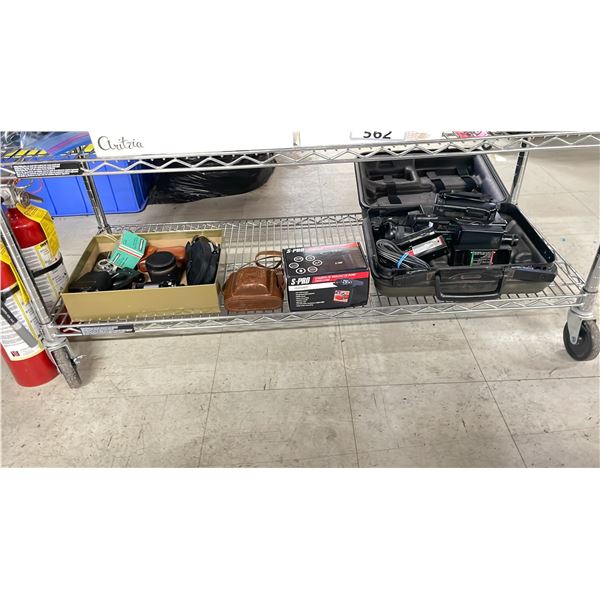 VIDEO CAMERA, OLD CAMERAS, LENSES, & MORE