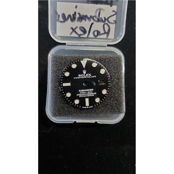 ROLEX 41MM SUBMARINER WATCH FACE (UNKNOWN AUTHENTICITY)