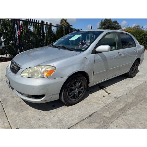 TOYT COROLLA 2008 T-DON - SMOG