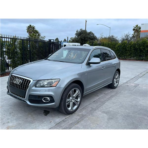 AUDI Q5 2009 T-DONATION