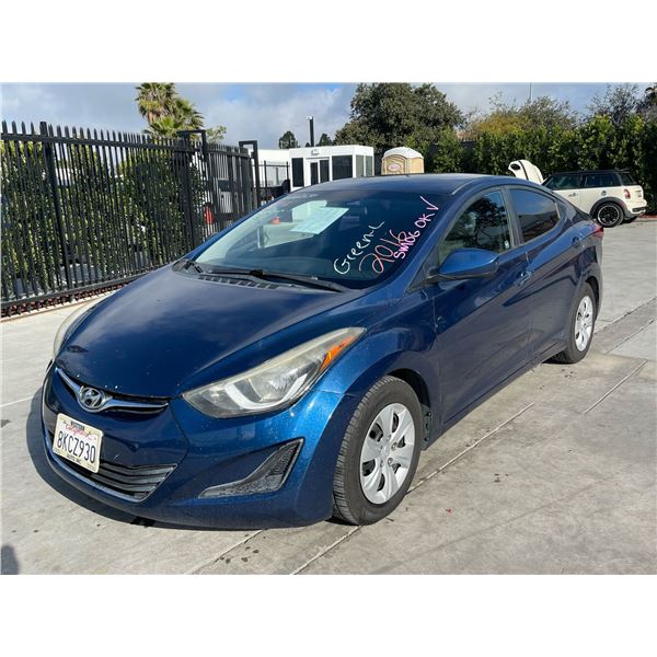 HYUN ELANTRA 2016 T-DON - SMOG