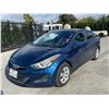 Image 1 : HYUN ELANTRA 2016 T-DON - SMOG